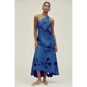 chinese dress ladies By Anthropologie Tulle Dot Maxi Dress